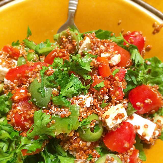 Mediterranean Quinoa Salad – Pantry Doctor Online virtual nutrition ...
